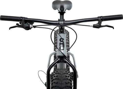 State Bicycle Co. 6061 Trail+ Fat Stone Grey  - Thumbnail 6