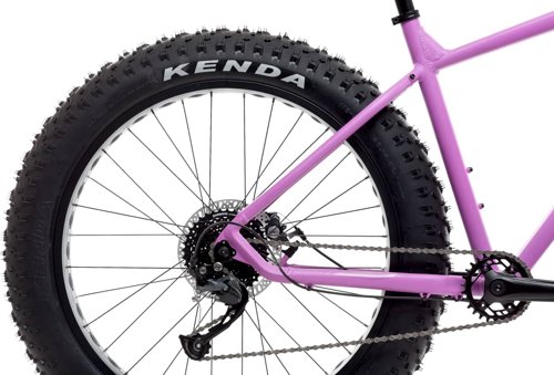 State Bicycle Co. 6061 Trail+ Fat Wildberry  - Thumbnail 4