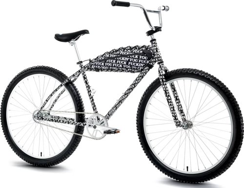 State Bicycle Co. RIPNDIP Klunker + Bag Combo “FU” Edition 27.5″  - Thumbnail 3