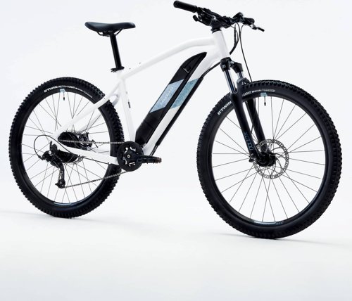 ROCKRIDER 27.5″ Semi-Rigid Electric Mountain Bike E-ST 100  - Thumbnail 2