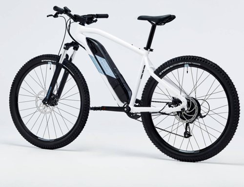ROCKRIDER 27.5″ Semi-Rigid Electric Mountain Bike E-ST 100  - Thumbnail 3