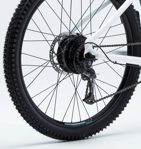 ROCKRIDER 27.5″ Semi-Rigid Electric Mountain Bike E-ST 100  - Thumbnail 5