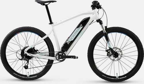 ROCKRIDER 27.5″ Hardtail Electric Mountain Bike E-ST100 