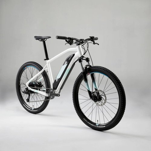 ROCKRIDER 27.5″ Hardtail Electric Mountain Bike E-ST100  - Thumbnail 2