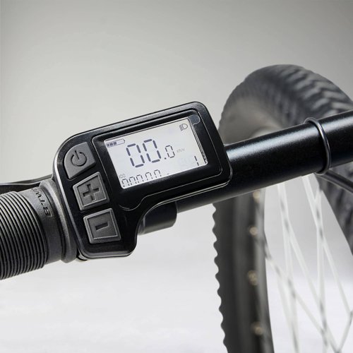 ROCKRIDER 27.5″ Hardtail Electric Mountain Bike E-ST100  - Thumbnail 6