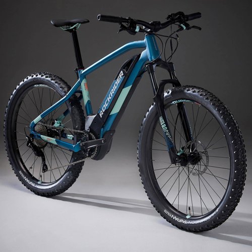 ROCKRIDER Women’s 27.5″ + Electric Semi-Rigid E-ST 900 MTB Bike  - Thumbnail 2