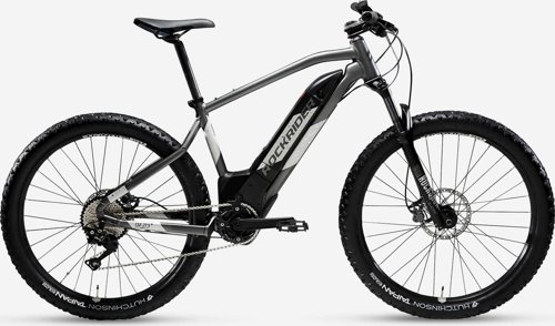 ROCKRIDER 27.5″+ Electric Semi-Rigid MTB Bike E-ST 900 
