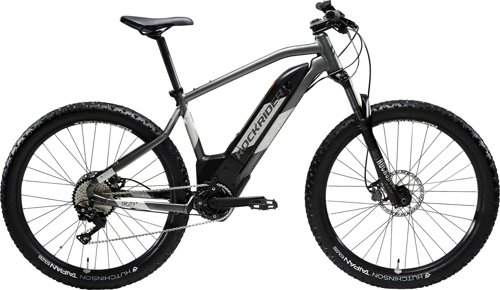 ROCKRIDER 27.5″+ Electric Semi-Rigid MTB Bike E-ST 900  - Thumbnail 3