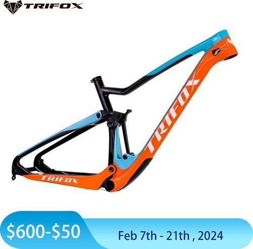 trifox Carbon MTB Frame MFM100 – 20.5/XL