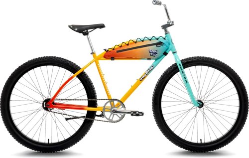 State Bicycle Co. Free & Easy OG Klunker + Bag Combo 27.5″ 