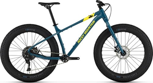 Rocky Mountain Blizzard Alloy 10 
