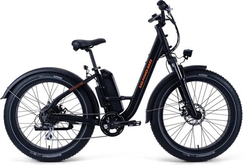 Rad Power Bikes RadRover Step-Thru Electric Fat Bike Version 1 