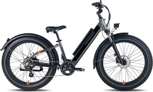 Rad Power Bikes RadRover 6 Plus Step-Thru Electric Fat Tire Bike 