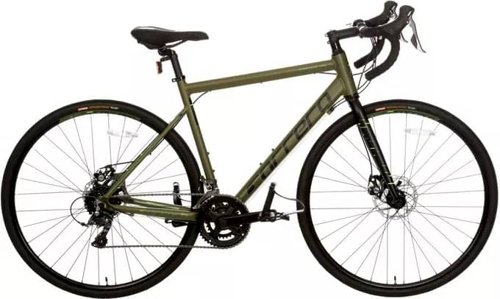 Carrera Crixus Mens Adventure Bike 