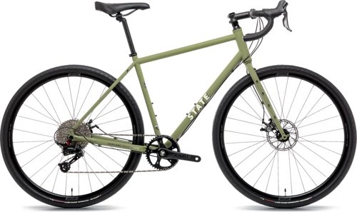State Bicycle Co. 4130 All-Road Matte Olive 650b 
