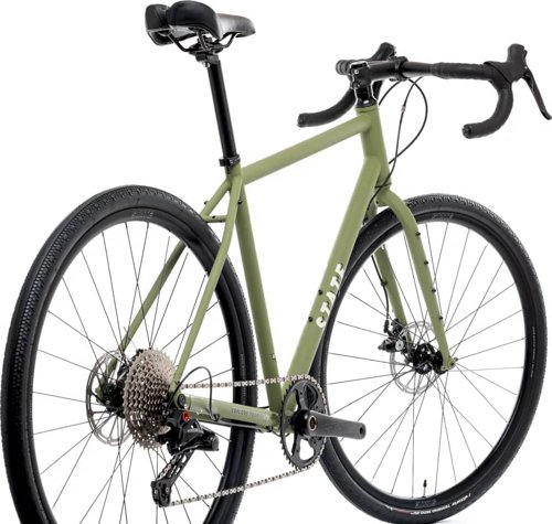 State Bicycle Co. 4130 All-Road Matte Olive 650b  - Thumbnail 5