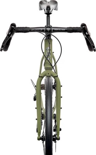 State Bicycle Co. 4130 All-Road Matte Olive 650b  - Thumbnail 6