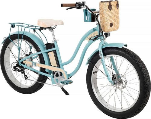 huffy Panama Jack 26-inch Women’s Fat Tire Electric Bike 