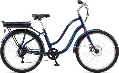 Schwinn Mendocino 26in Step-Thru Electric Bike
