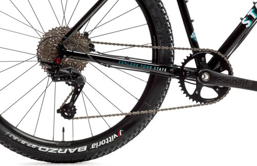 State Bicycle Co. 4130 All-Road Flat Bar Turquoise Fade 650b  - Thumbnail 3