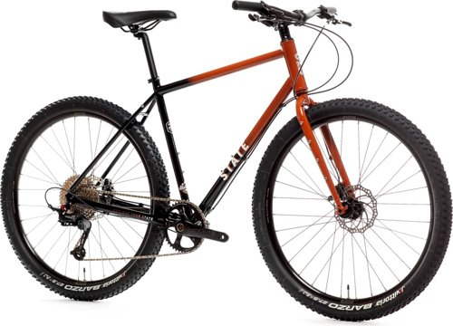 State Bicycle Co. 4130 All-Road Flat Bar Rust Fade 700c  - Thumbnail 5