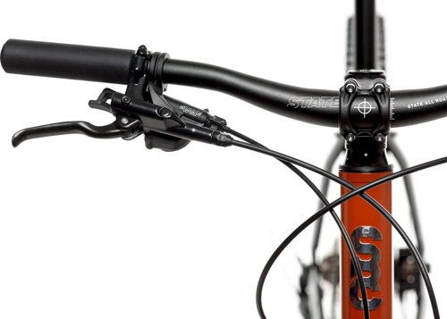State Bicycle Co. 4130 All-Road Flat Bar Rust Fade 700c  - Thumbnail 6