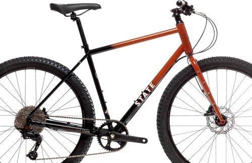 State Bicycle Co. 4130 All-Road Flat Bar Rust Fade 650b  - Thumbnail 2