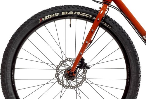 State Bicycle Co. 4130 All-Road Flat Bar Rust Fade 650b  - Thumbnail 4