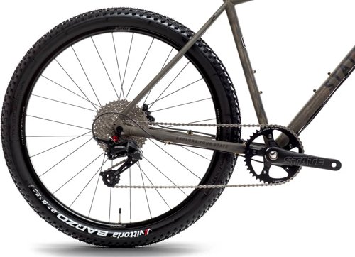 State Bicycle Co. 4130 All-Road Flat Bar Raw Phosphate 700c  - Thumbnail 2