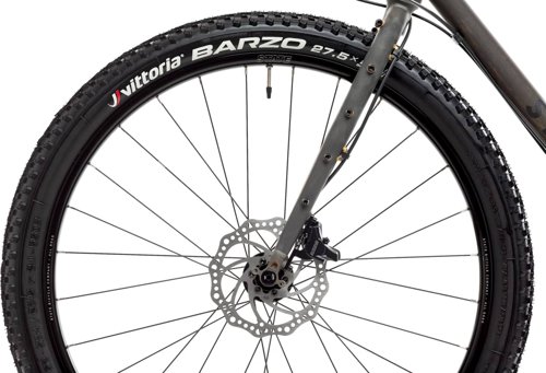 State Bicycle Co. 4130 All-Road Flat Bar Raw Phosphate 700c  - Thumbnail 3