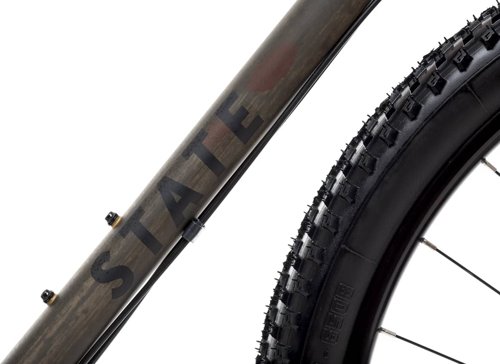 State Bicycle Co. 4130 All-Road Flat Bar Raw Phosphate 700c  - Thumbnail 4