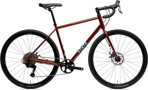State Bicycle Co. 4130 All-Road Copper Brown 700c  - Thumbnail 2