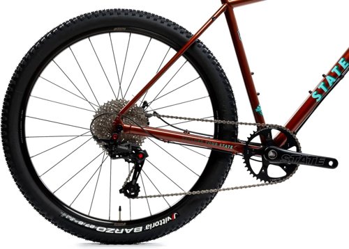 State Bicycle Co. 4130 All-Road Copper Brown 700c  - Thumbnail 4