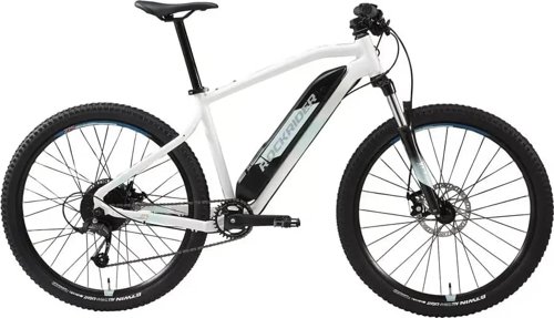 ROCKRIDER 27.5 Inch WOMEN’S ELECTRIC MOUNTAIN BIKE E-ST 100 