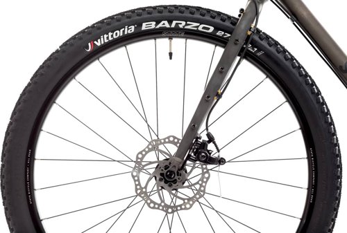 State Bicycle Co. 4130 All-Road Raw Phosphate 650b  - Thumbnail 4