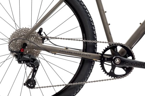 State Bicycle Co. 4130 All-Road Raw Phosphate 650b  - Thumbnail 5