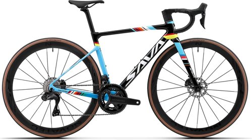 sava M-FALCOH Ultegra Di2 Full Carbon Racing Bike 24S 