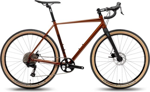State Bicycle Co. 6061 Black Label All-Road Copper Brown 650b 