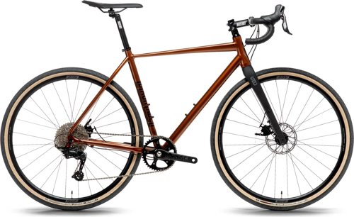 State Bicycle Co. 6061 Black Label All-Road Copper Brown 650b  - Thumbnail 2