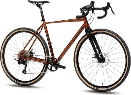 State Bicycle Co. 6061 Black Label All-Road Copper Brown 650b  - Thumbnail 5