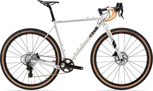 Cinelli NEMO TIG GRAVEL – RIVAL AXS XPLR – RIGID 