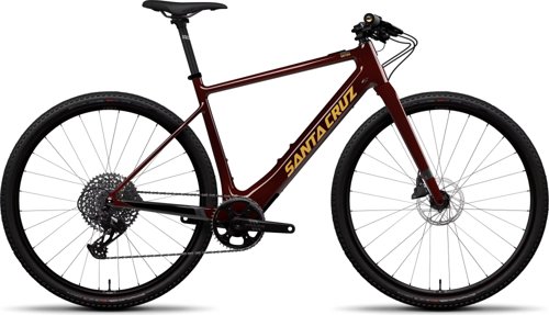 Santa Cruz SKITCH Apex Flat Bar / Carbon CC 