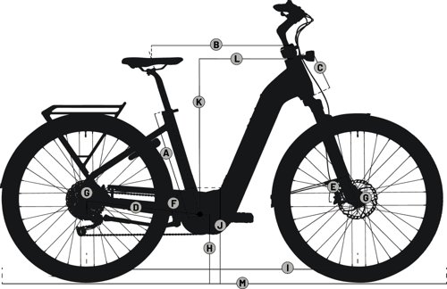 flyer G1 Gotour 5.12 CX Comfort  - Thumbnail 5