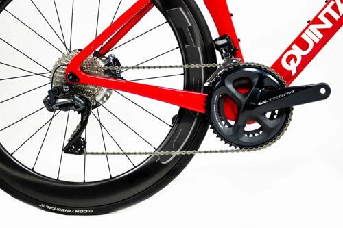 Quintana Roo SRfive – SRAM Force eTap AXS D2 12 Spd 2x  - Thumbnail 2