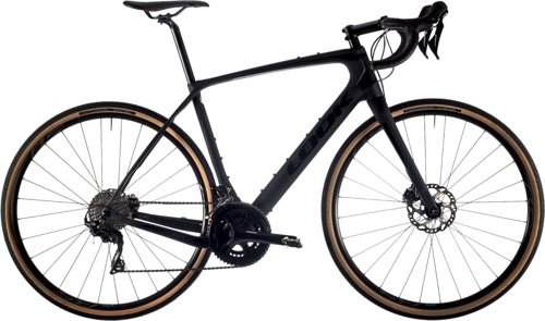 Look 765 GRAVEL BLACK GLOSSY MAT 