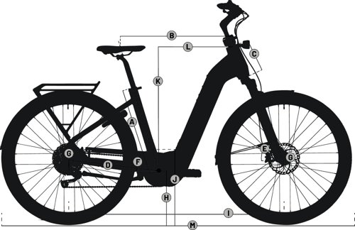flyer G1 Gotour 5.43 Comfort CX Comfort  - Thumbnail 5