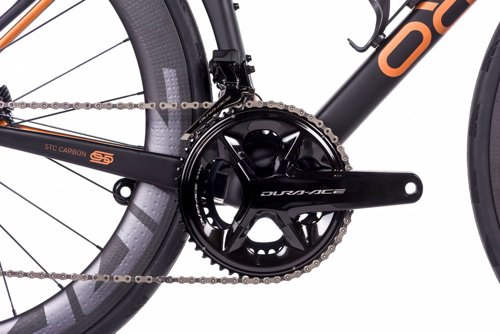 Orro Signature Gold STC Dura Ace Di2/Zipp  - Thumbnail 6