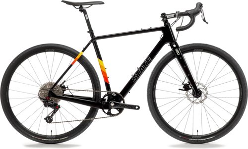 State Bicycle Co. Carbon All-Road Black / Ember 650b 