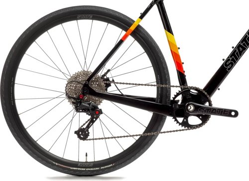 State Bicycle Co. Carbon All-Road Black / Ember 650b  - Thumbnail 4