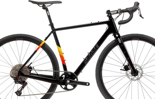 State Bicycle Co. Carbon All-Road Black / Ember 700c  - Thumbnail 2